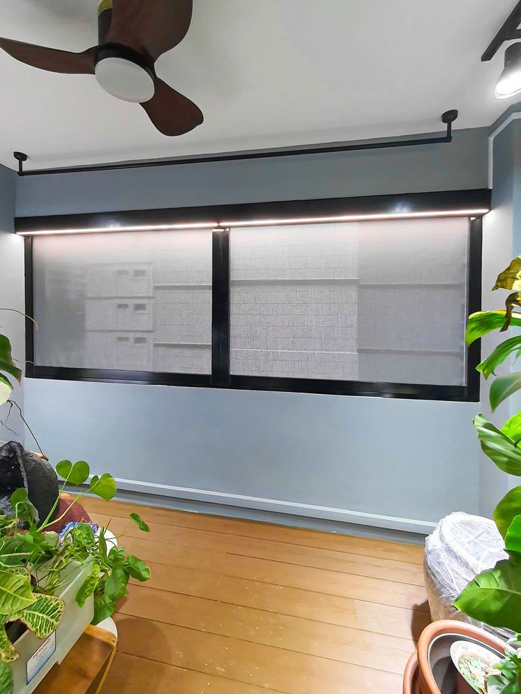 Ziptrack blinds installation 2